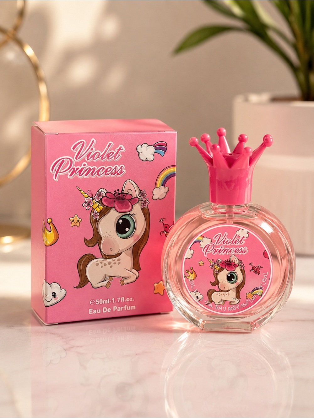 Eau de Parfum for kids princess